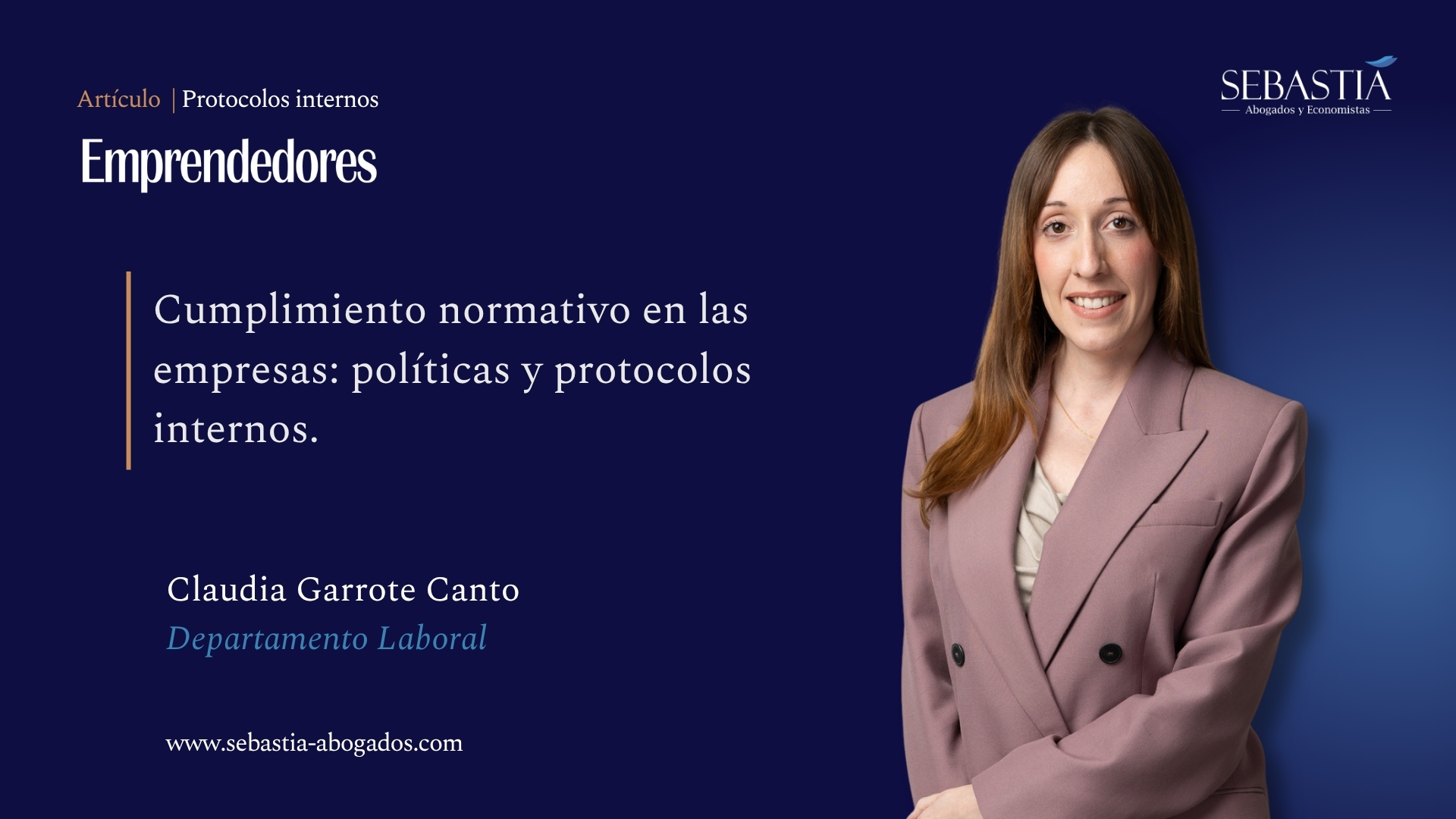 Cumplimiento normativo y protocolos internos para las empresas